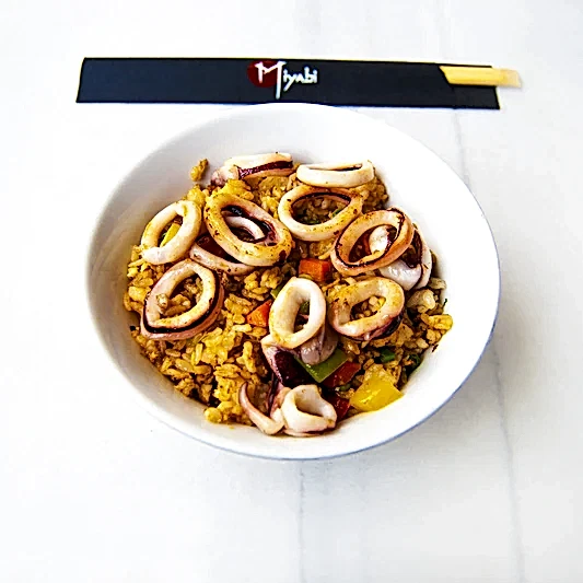 Ika Fried Rice