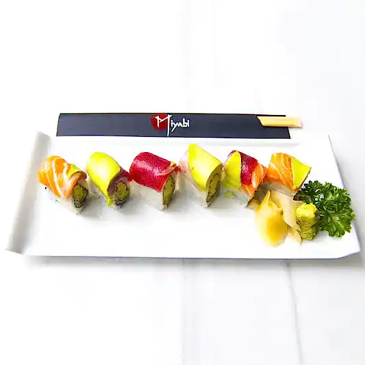 Rainbow Roll