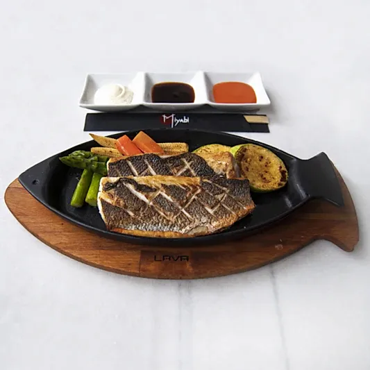 Seabass Teppanyaki
