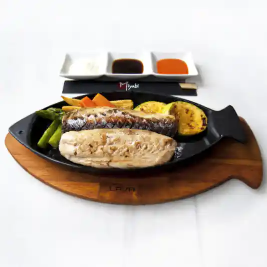 Mackerel Teppanyaki
