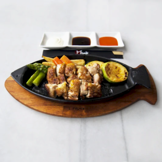 Chicken Teppanyaki