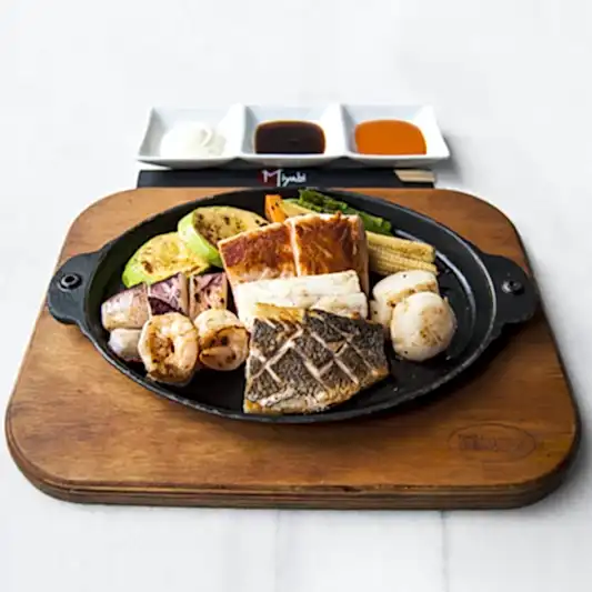 Mixed Seafood Teppanyaki