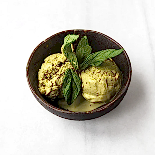 Green Tea Ice Cream